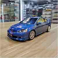 ★美品★ホンダ インテグラ TYPE-Ｒ（DC5） 1/18 ダイキャストモデル Amazon | ミニカー スケールモデルカー ホンダDC5インテグラ